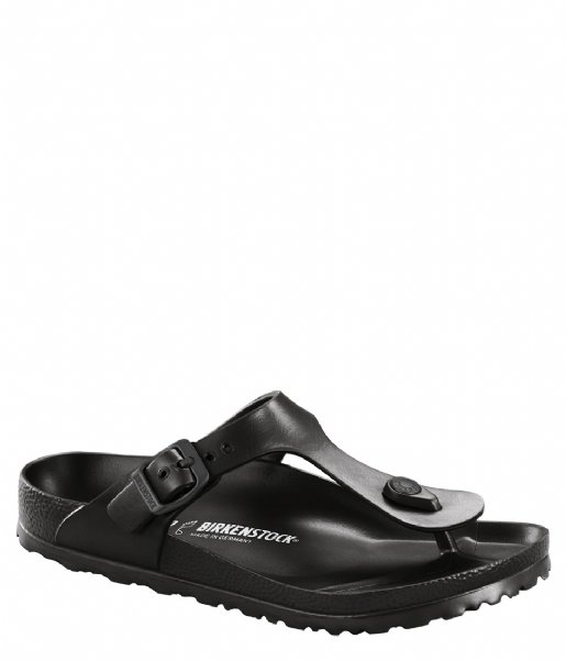 Birkenstock Slippers Gizeh Kids EVA narrow Black Birkenstock Slippers Gizeh Kids EVA narrow Black