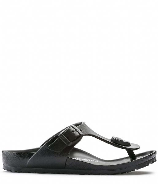 Birkenstock Slippers Gizeh Kids EVA narrow Black Birkenstock Slippers Gizeh Kids EVA narrow Black