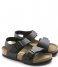 Birkenstock Sandalen New York Kids BF Narrow black Birkenstock Sandalen New York Kids BF Narrow black