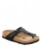 Birkenstock Slippers Gizeh Kids narrow Birko-Flor Black Birkenstock Slippers Gizeh Kids narrow Birko-Flor Black