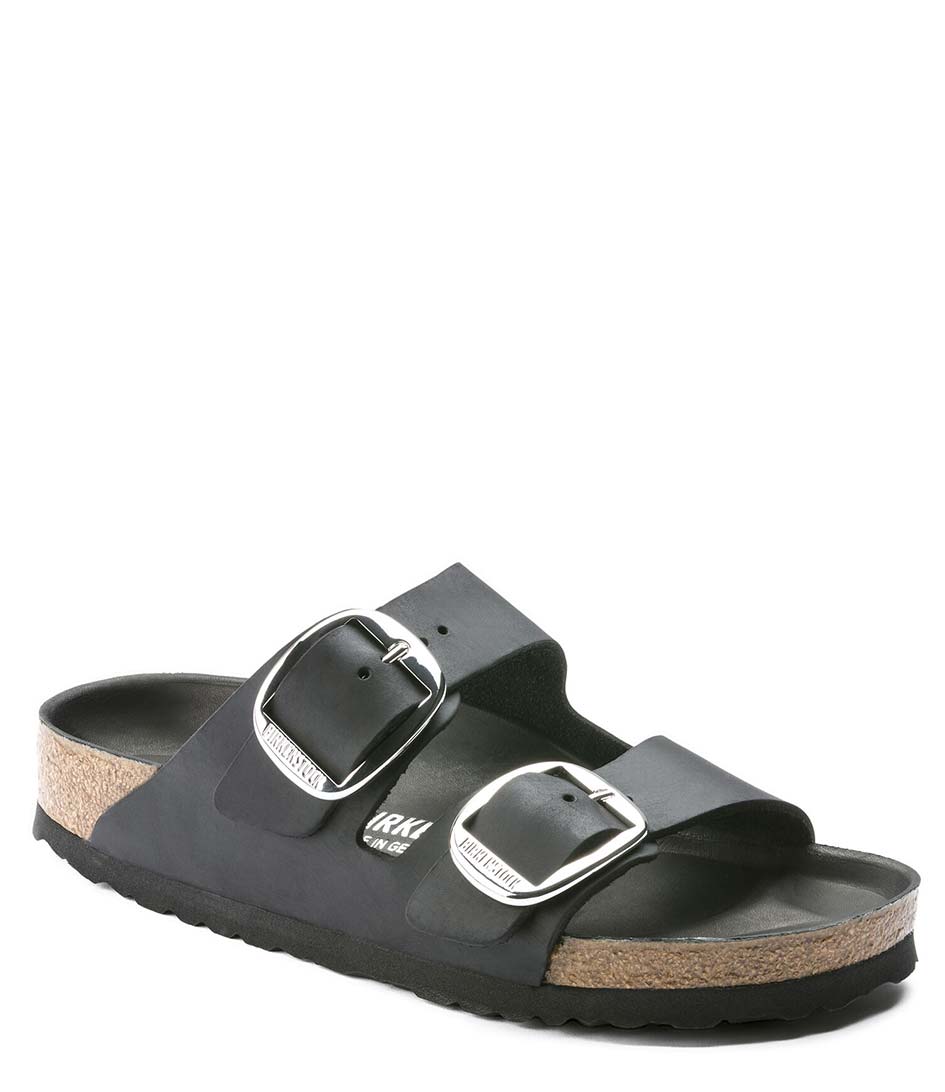 Shop Birkenstock's Arizona Big Buckle With A Lining