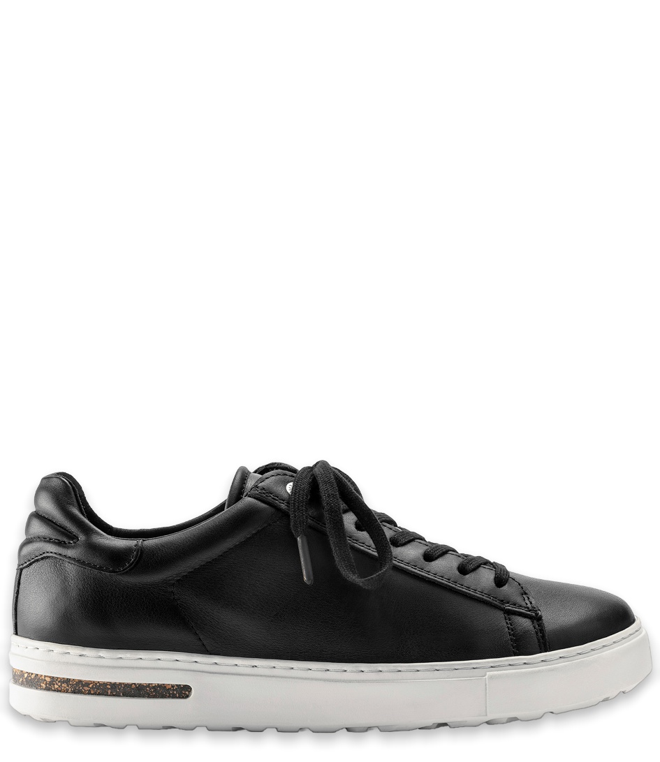 Birkenstock Bend Low Leather Sneakers , Zwart, Dames online kopen