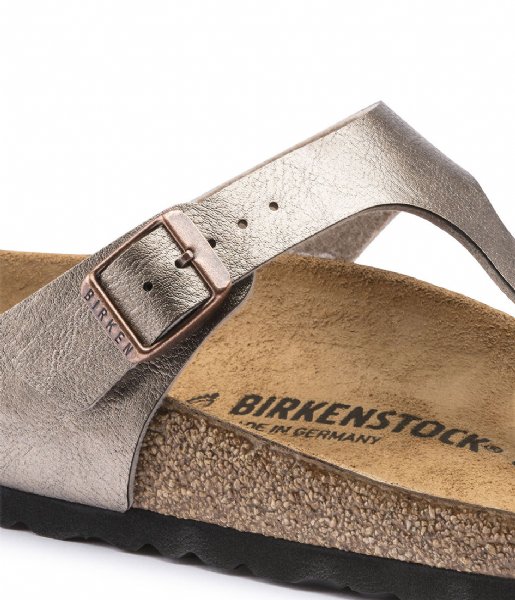 Birkenstock Sandalen Gizeh BF Graceful Regular Taupe (1016144)Q1-21 Birkenstock Sandalen Gizeh BF Graceful Regular Taupe (1016144)Q1-21