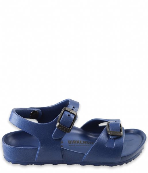 Birkenstock Sandalen Rio Kids EVA narrow Navy (126123) Birkenstock Sandalen Rio Kids EVA narrow Navy (126123)