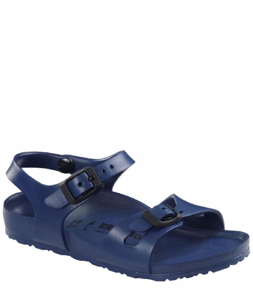 Birkenstock Sandalen Rio Kids EVA narrow Navy (126123) Birkenstock Sandalen Rio Kids EVA narrow Navy (126123)