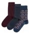 Bjorn BorgCore Ankle Sock 3-Pack Multipack 2 (MP002)