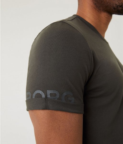 Bjorn Borg  Borg Breeze T-Shirt Peat (GY013)