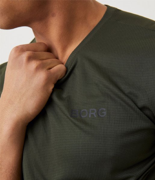 Bjorn Borg  Borg Training T-Shirt Ivy Green (GN011)