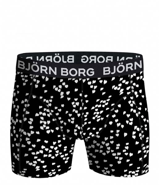 Bjorn Borg  Core Boxer 1P Bb Dancing Hearts (P0028)
