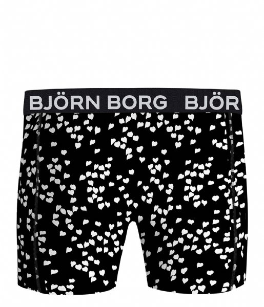Bjorn Borg  Core Boxer 1P Bb Dancing Hearts (P0028)
