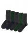 Bjorn Borg  Essential Ankle Sock 5P Multipack 2 (MP002)