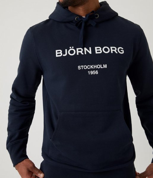 Bjorn Borg  Borg Hoodie Night Sky (NA002)
