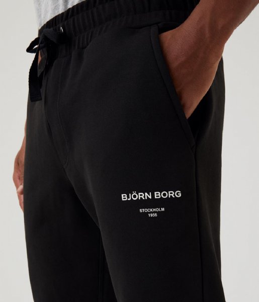 Bjorn Borg  Borg Logo Pants Black Beauty (BK001)