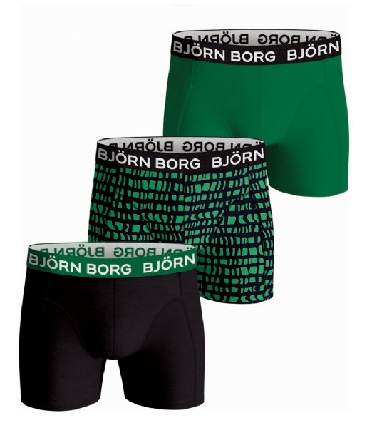 Bjorn Borg  Cotton Stretch Boxer 3-Pack Multipack 6 (MP006)