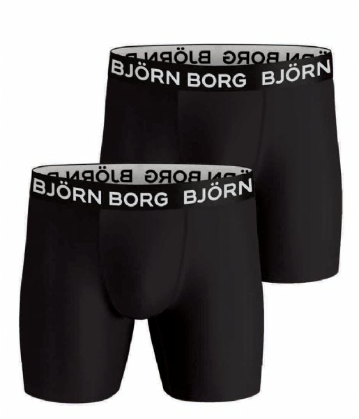 tot nu antiek Onhandig Bjorn Borg Boxershort Performance Boxer 2-Pack Multipack 1 (MP001) | The  Little Green Bag