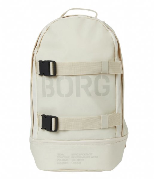 Bjorn Borg  Borg Duffle Backpack Cannoli Cream (NL002)