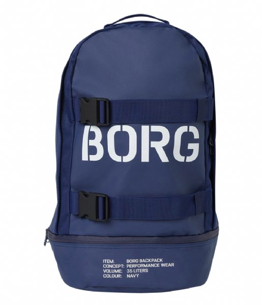 Bjorn Borg  Borg Duffle Backpack Blue Depths (NA013)