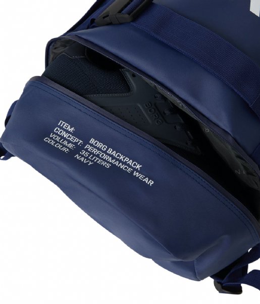 Bjorn Borg  Borg Duffle Backpack Blue Depths (NA013)