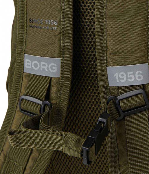 Bjorn Borg  Borg Gym Backpack Oil Green (GN001)