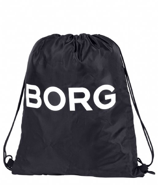 Bjorn Borg  Borg Junior Drawstring Bag Black Beauty (BK001)