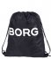 Bjorn Borg  Borg Junior Drawstring Bag Black Beauty (BK001)