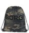 Bjorn Borg  Borg Junior Drawstring Bag Bb Camo (PD386)