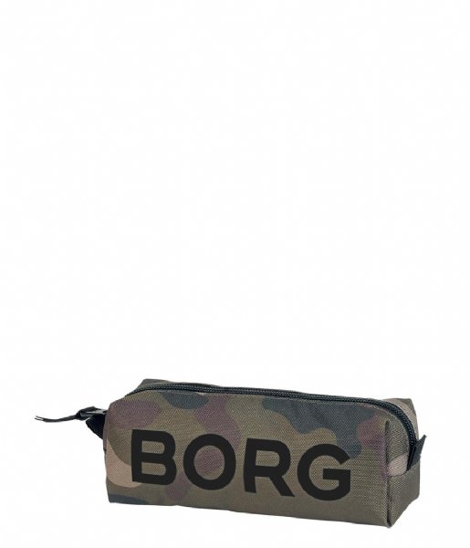 Bjorn Etui Borg Junior Pen Case Bb Camo (PD386) | The Little Green Bag