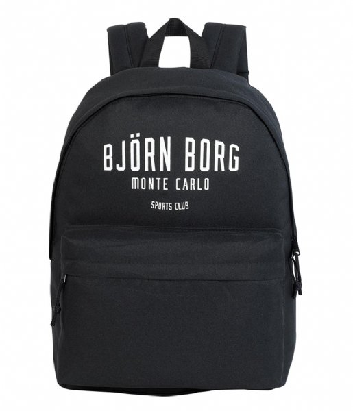 Bjorn Borg  Borg Leisure Backpack Black Beauty (BK001)
