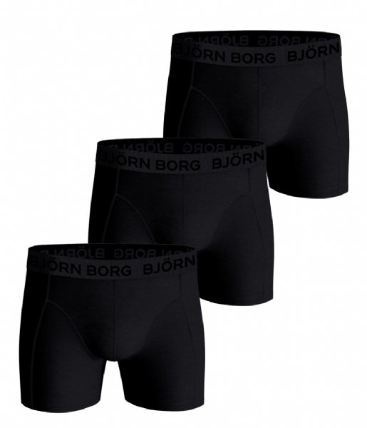 Bjorn Borg  Cotton Stretch Boxer 3-Pack Multipack 1 (MP001)