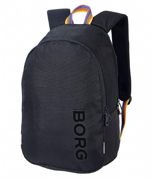 Bjorn Borg  Core Round Backpack Black Beauty (90012)