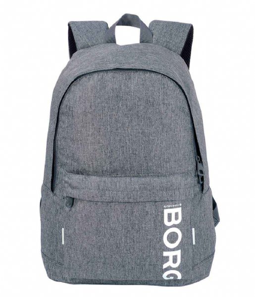 Bjorn Borg  Core Street Backpack Grey Melange (16)