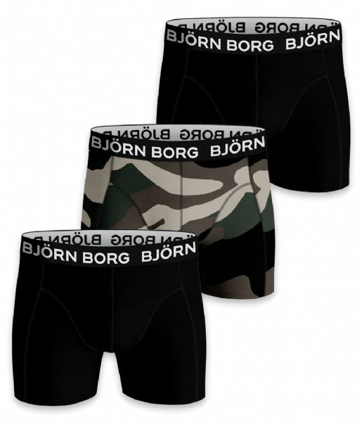 Bjorn Borg  Core Boxer 3P Multipack 6 (MP006)