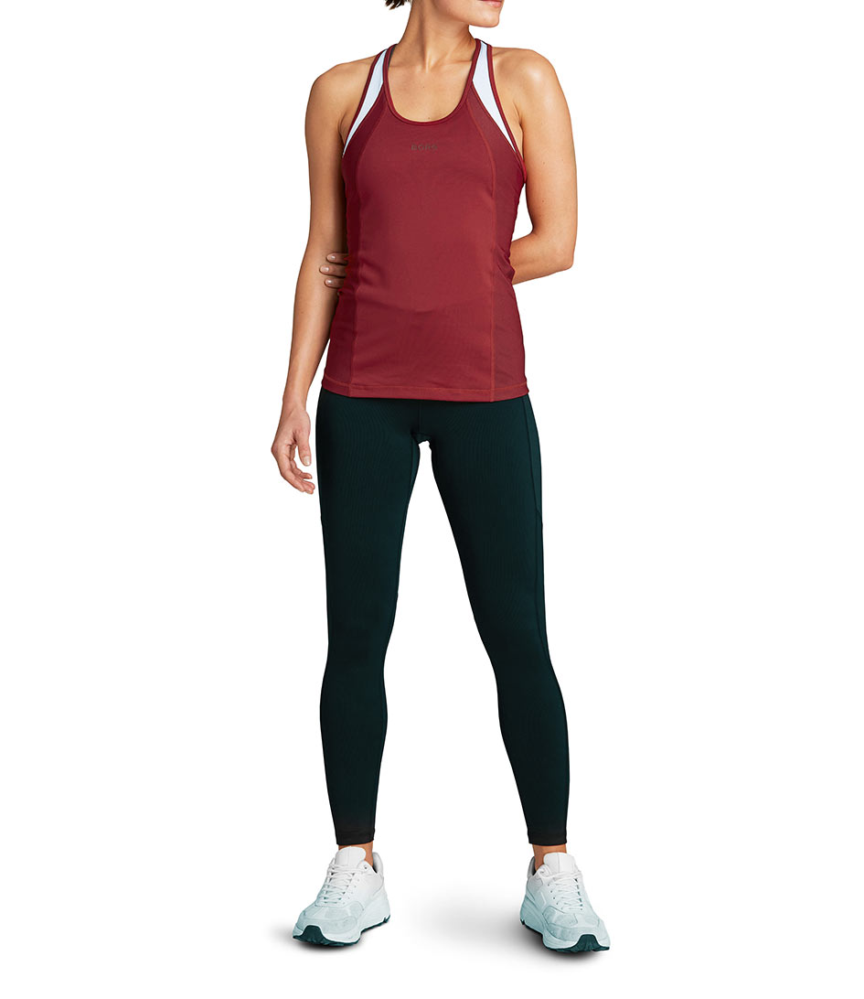 Bjorn Borg Tops Borg Block Tank Rood