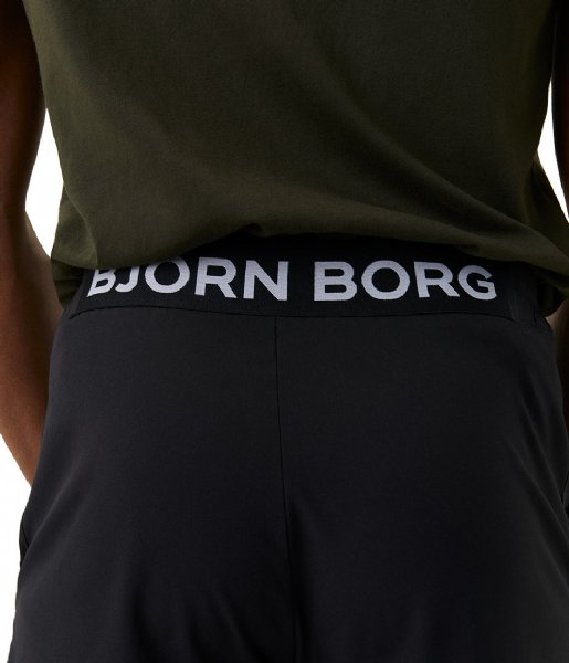 Bjorn Borg  Borg 4-Way Stretch Shorts Black Beauty (BK001)