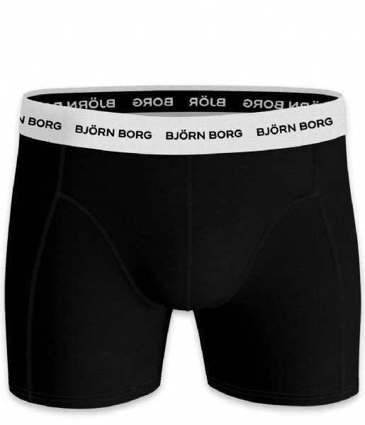 Bjorn Borg  Essential Boxer 3-Pack Black (90011)