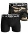 Bjorn Borg  Core Boxer 2-Pack Black (90011)