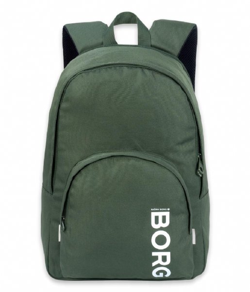 Bjorn Borg  Core Iconic Backpack Green (40)