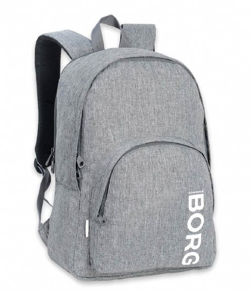 Bjorn Borg  Core Iconic Backpack Grey Melange (16)