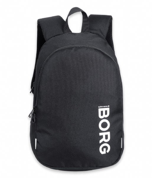 Bjorn Borg  Core Round Backpack Black (1)