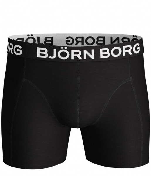 Bjorn Borg  Shorts Sammy Solids Core 2 Pack Black (90011)