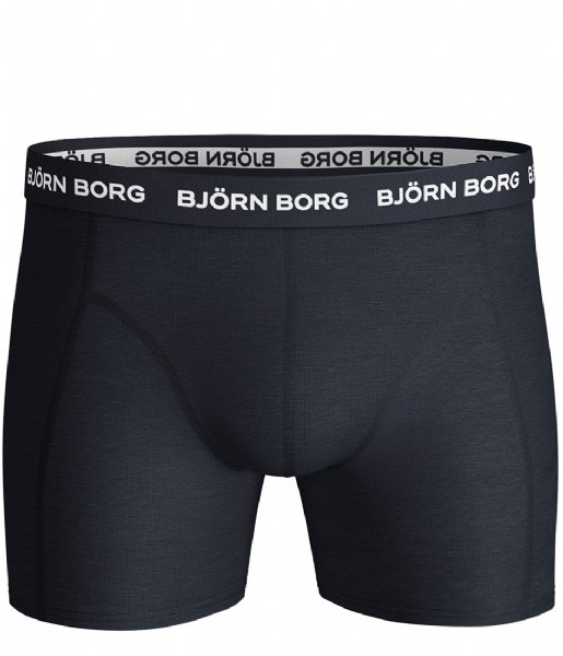 Bjorn Borg  Shorts Sammy Solid Essential 3 Pack Black (90011)