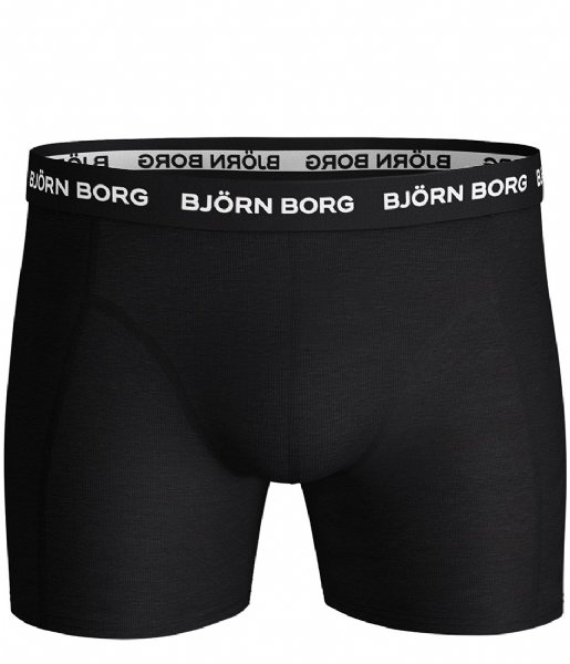 Bjorn Borg  Shorts Sammy Solid Essential 5 Pack Blacker (90012)