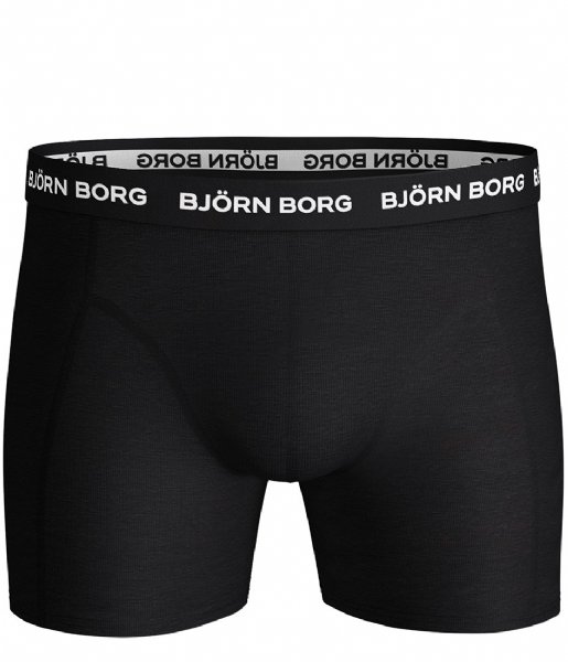 Bjorn Borg  Shorts Sammy Solid Essential 5 Pack Black (90011)