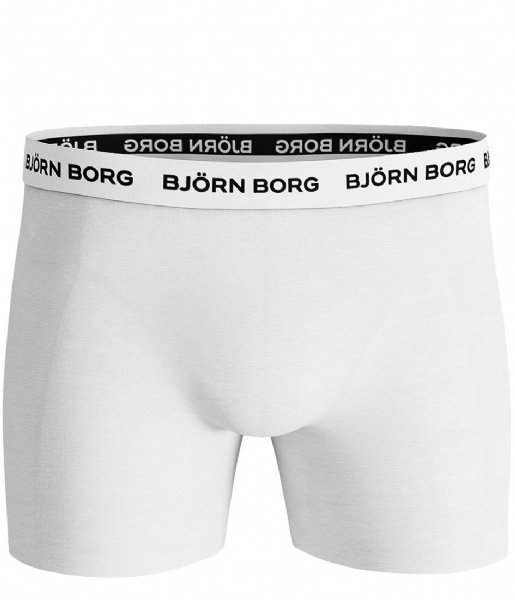 Bjorn Borg  Shorts Sammy Solid Essential 5 Pack Black (90011)