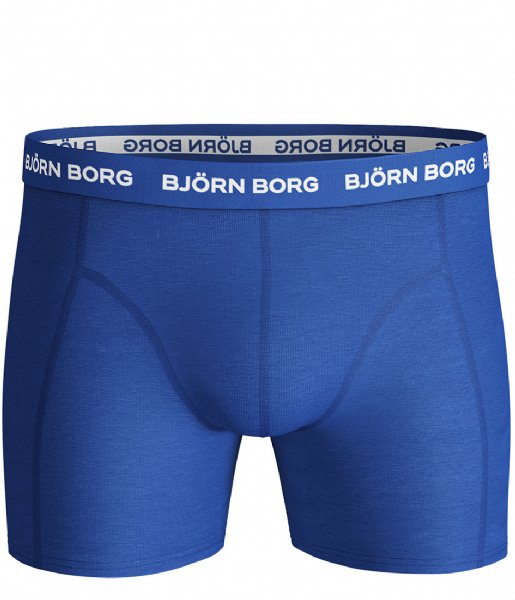 Björn Borg Boxershort Shorts Sammy Solid Essential 5 Pack Blacker (90012) Björn Borg Boxershort Shorts Sammy Solid Essential 5 Pack Blacker (90012)