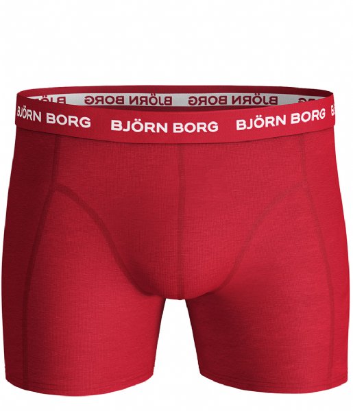 Björn Borg Boxershort Shorts Sammy Solid Essential 5 Pack Blacker (90012) Björn Borg Boxershort Shorts Sammy Solid Essential 5 Pack Blacker (90012)