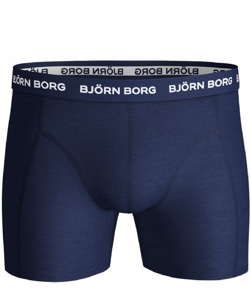 Björn Borg Boxershort Shorts Sammy Solid Essential 5 Pack Blacker (90012) Björn Borg Boxershort Shorts Sammy Solid Essential 5 Pack Blacker (90012)
