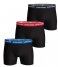 Bjorn BorgShorts Sammy Noos Contrast Solids Essential 3 Pack Black (90012)