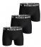 Bjorn Borg  Shorts Sammy Noos Solids Core 3 Pack Black (90011)