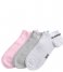 Bjorn Borg  Sock Step Solid Essential 3 pack Cradle pink (50191)